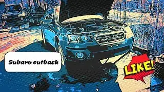 Subaru Outback BP- Ремонт Подвески и Рулевой Рейки