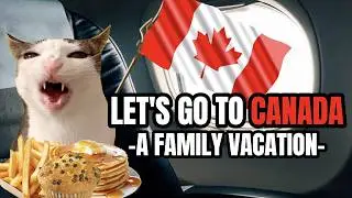 CAT MEMES: LET'S GO TO CANADA