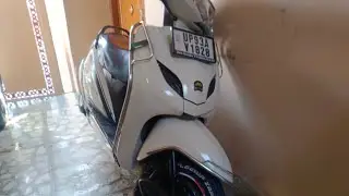 Activa 4G full rubbing, washing and polishing🔥Activa modified 🔥Deep cleaning at home 🔥 #activa #bike