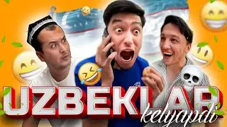 QOCH UZBEKLAR KELYAPDI !!! 