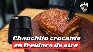 Chanchito crocante en Freidora de Aire | Igual que una caja china 👀