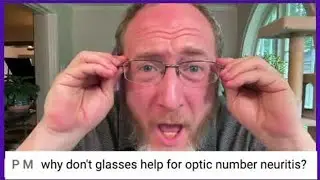 Can Glasses Help With Optic Neuritis? Neurologist Explains