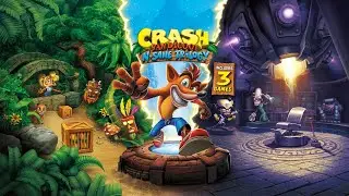 Crash bandicoot бурное восхождение #23 пылающая страсть