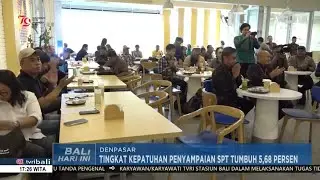 TINGKAT KEPATUHAN PENYAMPAIAN SPT TUMBUH 5,68%