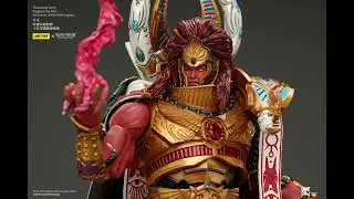 JoyToy 1/18 Warhammer The Horus Heresy，Thousand Sons，Magnus the Red，Primarch of the XVth Legion