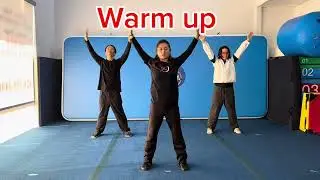 Group lessons #2 Yang style 10 moves