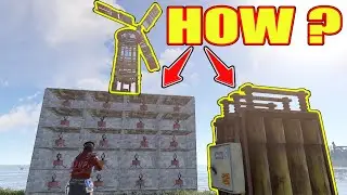 How to set up MULTIPLE AUTO TURRETS in Rust Console Electricity Tutorial