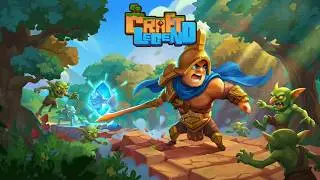 Craft Legend (by IGG.COM) - adventure game for android and iOS - gameplay.