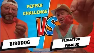 Hot Pepper Challenge | Hottest Pepper in the World!