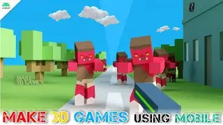 How to Make 3D Games Using Mobile and Publish It || Make 3D FPS Games On Android (Part 4)
