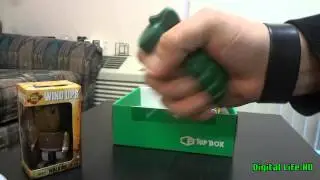 1up Box February 2015 Unboxing