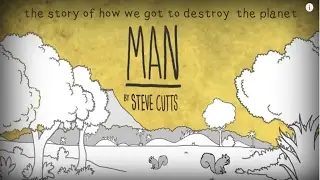 ON OUR EARTH - MAN   Animation by Steve Cutts