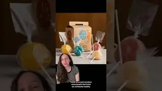 Using AI to make lollipops healthy