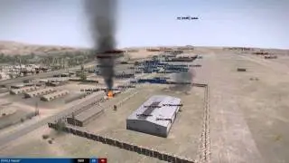 WOG Кровь Земли (RHS) замесили оборону. arma 3