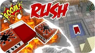 SkyWars + BedWars = RUSH | RUSH En Uni-Craft