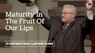 Maturity In The Fruit Of Our Lips - LLC Broadcast S2Ep. 22 - 7/07/2024