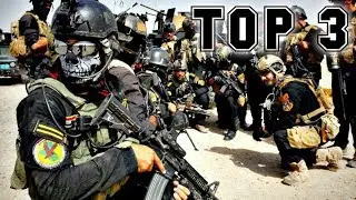 TOP 3: AS FORÇAS ESPECIAIS MAIS LETAIS DO MUNDO!