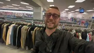 inacreditável os preços de roupas de marca nos Estados Unidos na Califórnia | Vlog