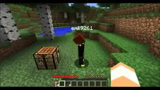 Lucas Og Emil Spiller: Minecraft Part 1: Lad Helvede Begynde.