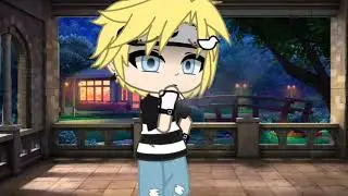 Клип[] солнце вышло покурить [] gacha club [] {СасуНару}