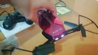 Drone con camara HD  FLEX 2.0 PROPEL unboxing