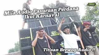 Mila Audio Titisan Brewog Bikin Heboh Karnaval Pukul Kraton Pasuruan