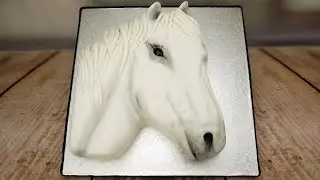 How To Make A Horse Cake