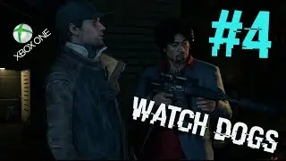 Разносчик пиццы с девайсом #4 - Watch Dogs Xbox One