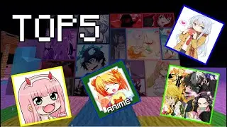 TOP5 Best Anime Texture pack 【Minecraft】