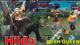 Hilda Best Tank Build | Mobile Legends: Bang Bang