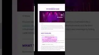 POV you find the perfect email newsletter template 😍