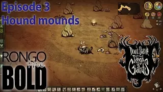 Don't Starve RoG: Wigfrid  | Episode 3 | Hound Mounds