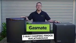 3-way Camping Fridge walkthrough | Gasmate NZ