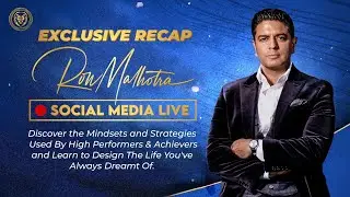 EXCLUSIVE RECAP - Social Media LIVE | Why Are Most People Programmed To Struggle And Fail?