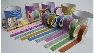15 ways to use Washi tape / Washi tape crafts - hacks