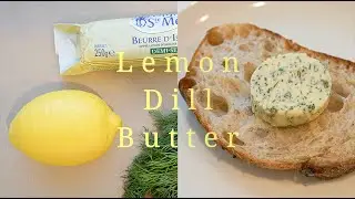 Lemon Dill Butter – Easy, Fresh & Flavorful 🍋