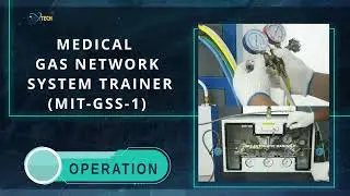 Labtech International - Medical Gas Network System Trainer - MIT-GSS-1