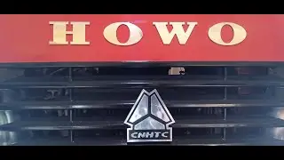 LED лампы H4 и H1 на самосвал ХОВО HOWO
