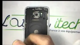 Tuto : changement d'écran (vitre tactile + AMOLED + Châssis) Samsung S7 Edge