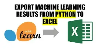 Exporting the results of machine learning algorithms for real-world decision making