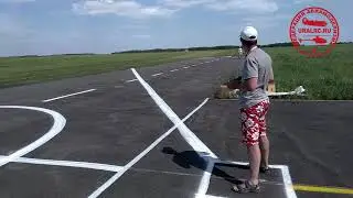Разметка ВПП Логиново