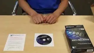 Unboxing Malwarebytes Anti-Malware Premium