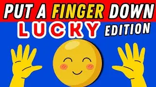 Put A Finger Down If Lucky Edition🍀🧧 | Put A Finger Down If Quiz TikTok @Pointandprove
