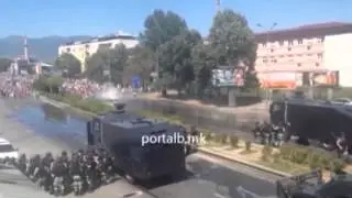Incidentet në Maqedoni. Shqiptarët, thirrje për protesta