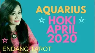 HOKI AQUARIUS DI BULAN APRIL 2020   |   Prediksi Endang Tarot (Fortune Teller)