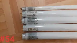 Récupération de tubes fluorescents #54