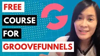 Groovefunnels Free Course 2023 - Step by step tutorial to create your first landing page for FREE