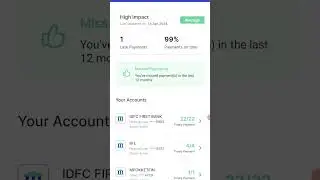 one score app cbil score kaise check kare