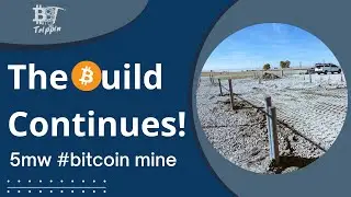 The Bitcoin build continues in a bear market
