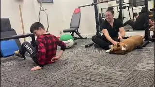 Crab Walk for Adolescent PT